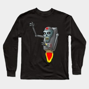 Hovering Cyborg Long Sleeve T-Shirt